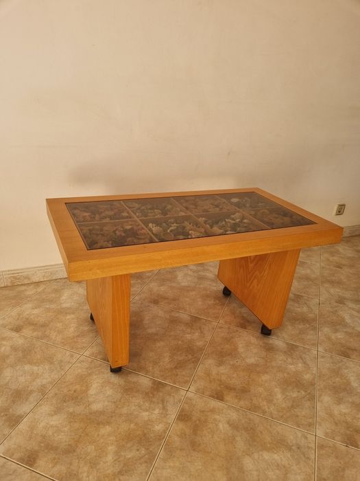 Mesa de Apoio em Madeira