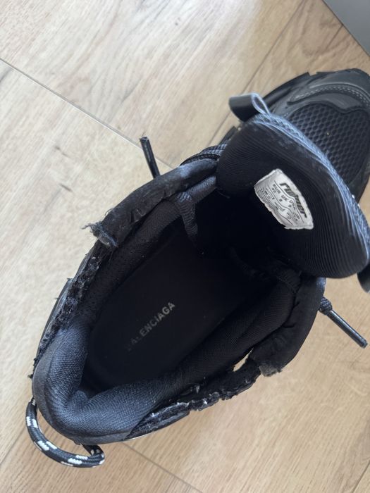buty balenciaga runner black stan bardzo dobry
