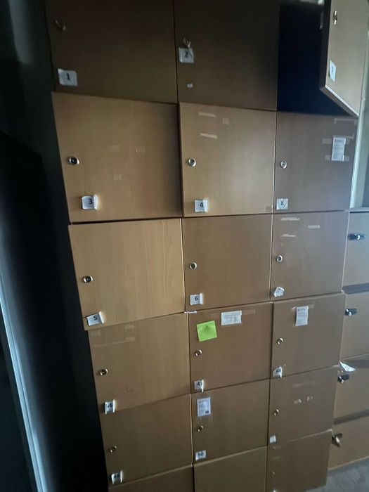 Szafka pracownicza szafa locker buk szafa skrytki