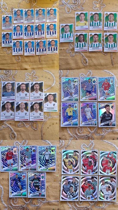Cromos futebol 24/25 da panini