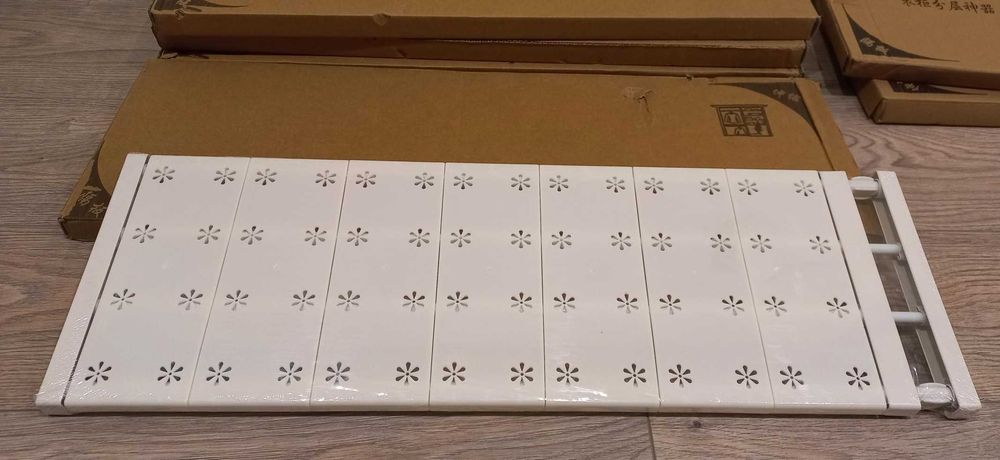 Prateleiras de Tensão Expansível para Armários 38-60 cm e 73-125 cm