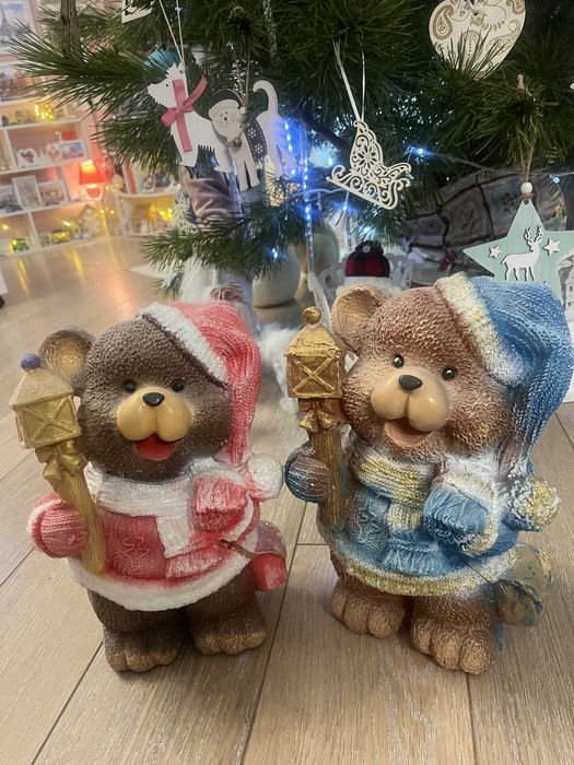 Новорічні ведмедики