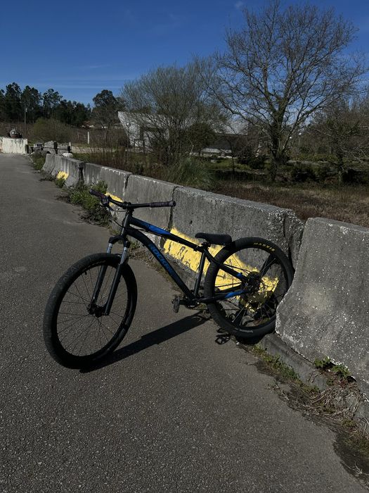 bicicleta rockrider st120 27,5