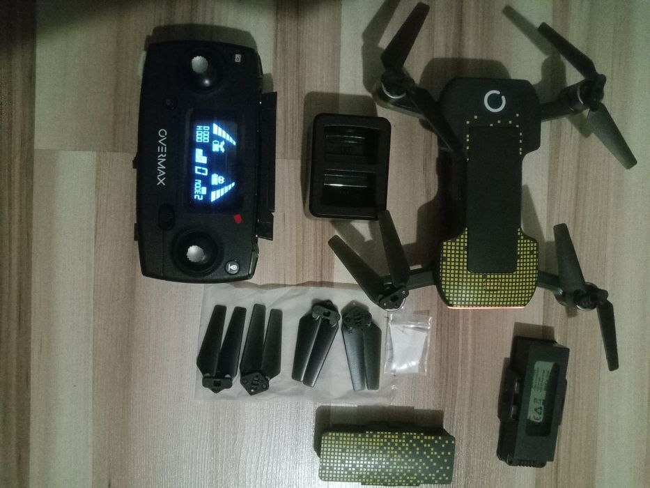 Dron X-Bee Drone Fold One - 249g nie wymaga ubezpieczenia operatora