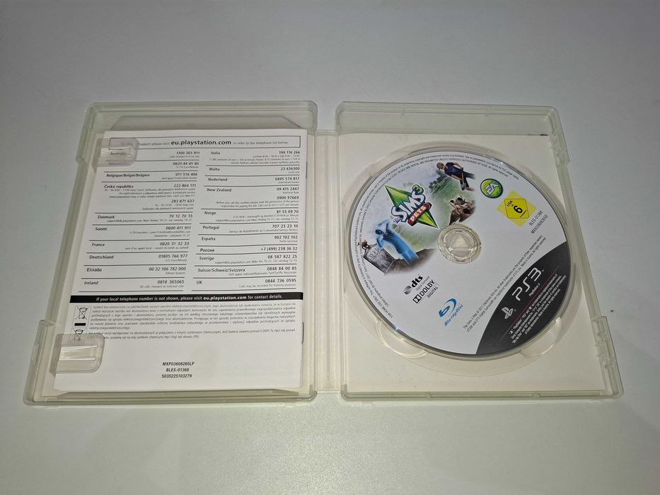 The Sims 3 Zwierzaki [Polskie Wydanie] Sony PS3