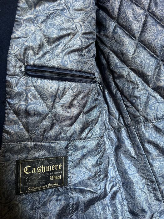 Пальто чоловіче Palmonte Exclusive, кашемір, р. 52
