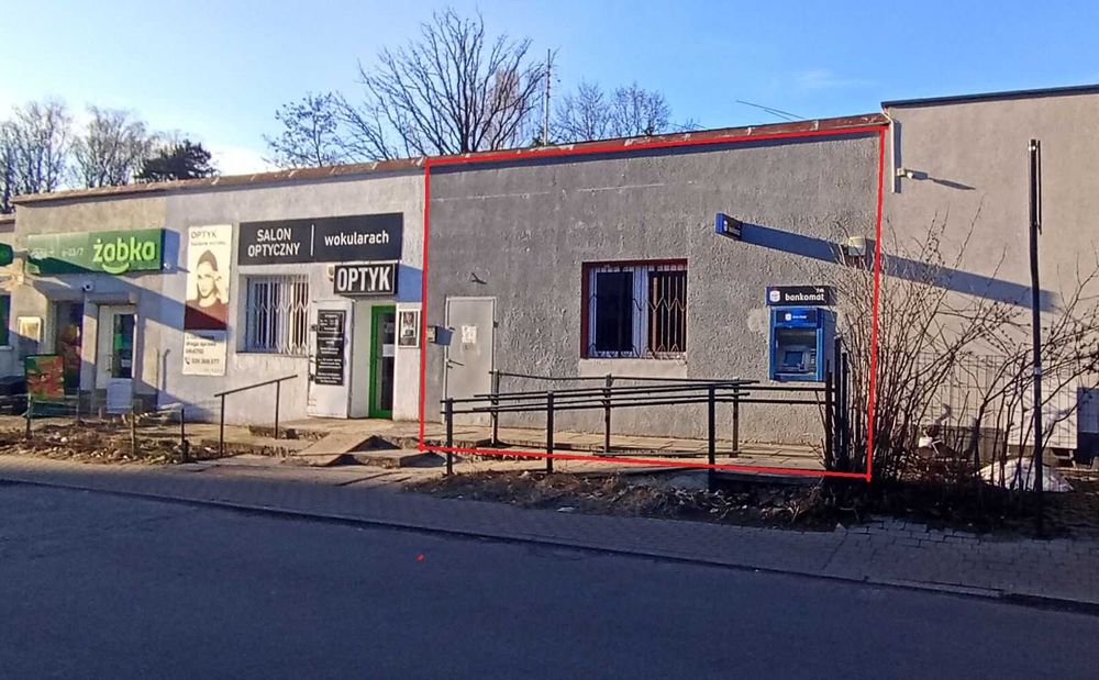 Lokal Użytkowy Radogoszcz Zach