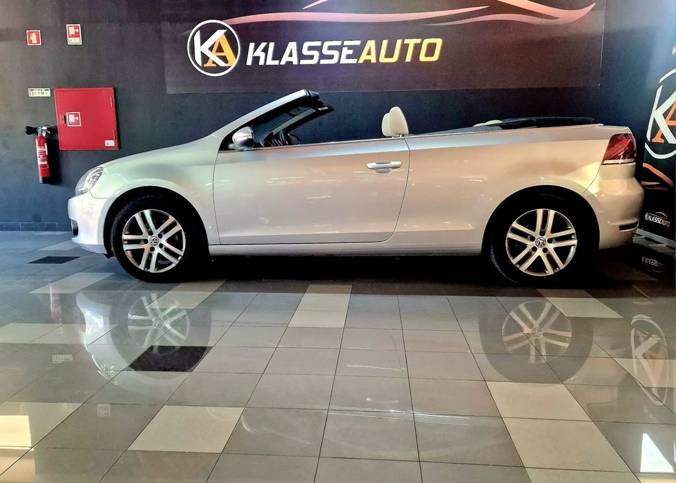 VW Golf Cabriolet 1.6 TDi BlueMotion Exclusive
