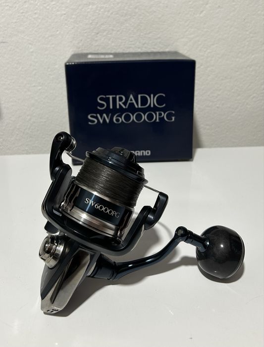Shimano 20 STRADIC SW 6000PG