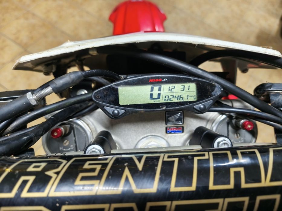 Honda CRF450RX Sixdays Chile – Preparada | Bom Estado