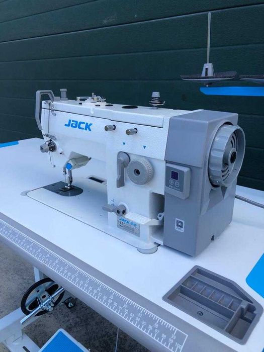 Máquina Zig-Zag/chulear e ponto reto industrial JACK
