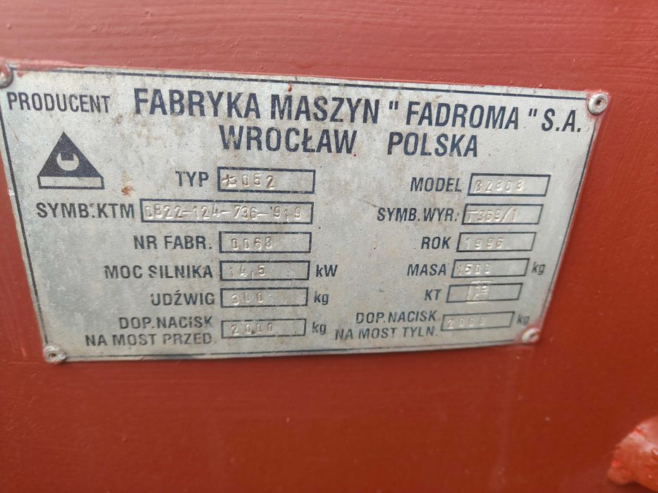 Mini ładowarka Ł52