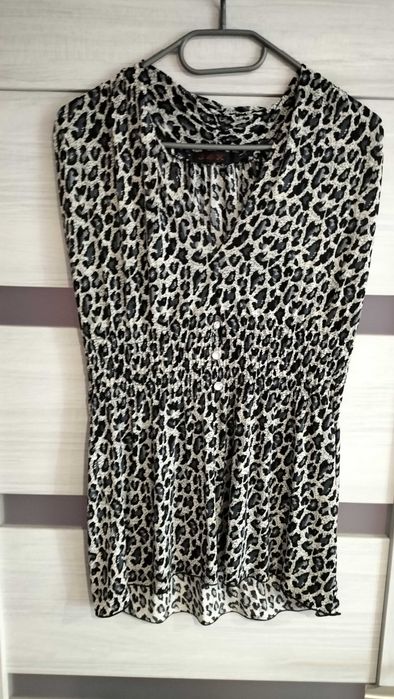 Bluzka w panterkę