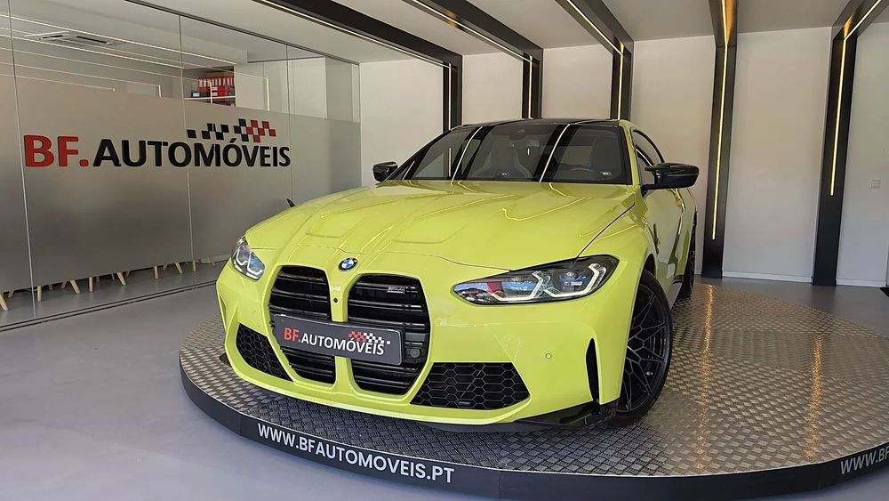 BMW M4 Competition