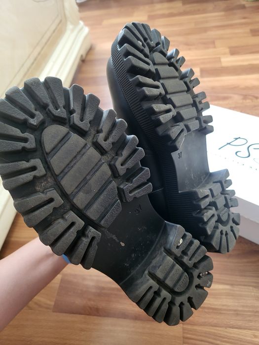 Чоботи, ботинки 37р 24см, Челсі, осінь демісезон, натуральна шкіра