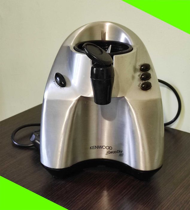 Kenwood Smoothie Pro: залізний звір, який шукає нову «голову»