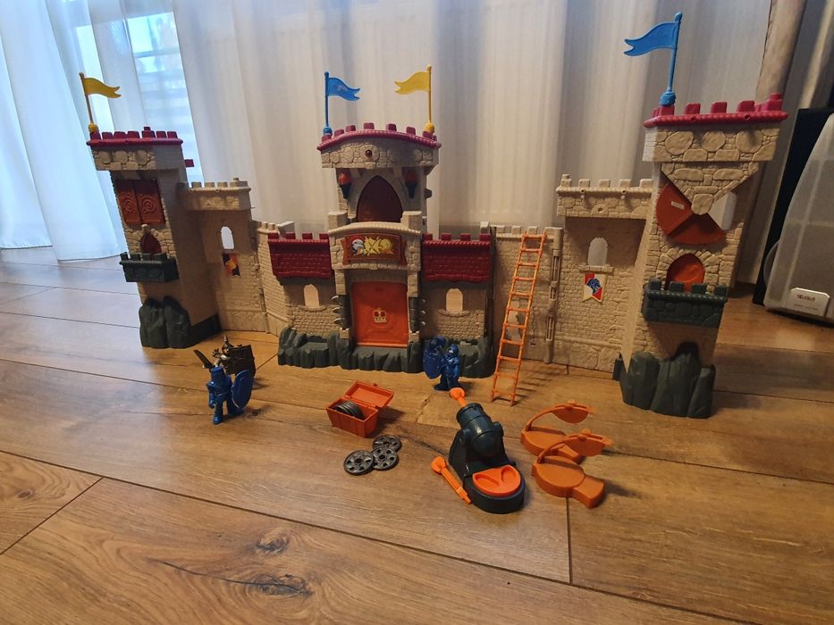 Zamek króla Andrzeja Fisher Price Imaginext