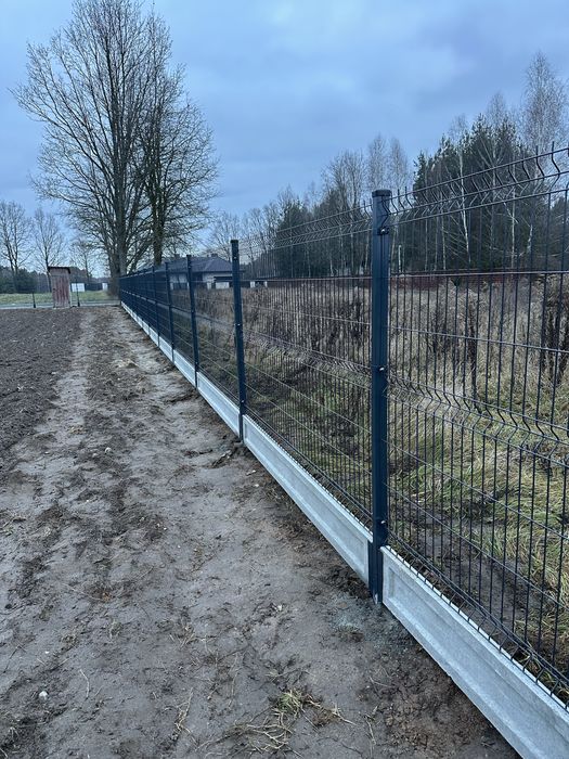 Ogrodzenie Panelowe 3D/2D BRAMY FURTKI