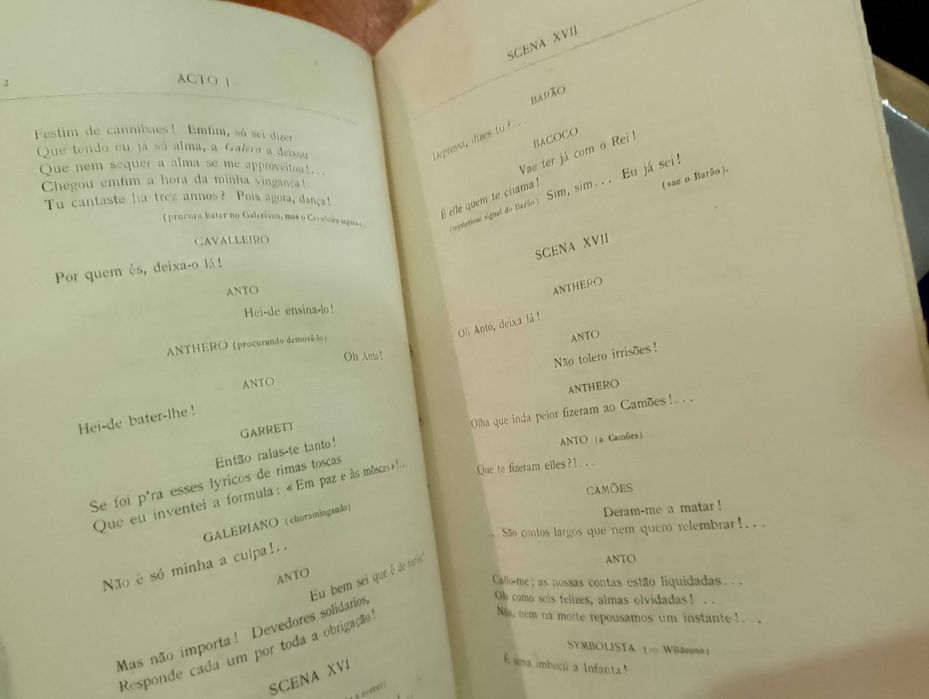 Recita despedida Curso 5º Anno Juridico 1917/1918 Infanta Semsaboria