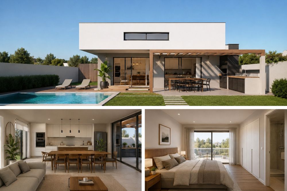 Moradia nova para venda  T 3 duplex