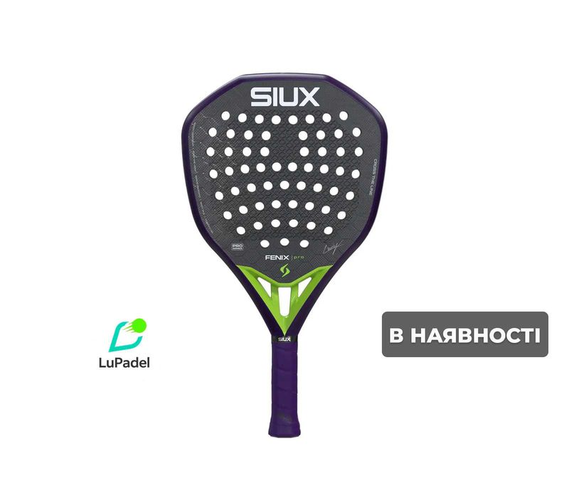 Ракетка для Падель (Padel) тенісу – Siux Fenix Pro 2026