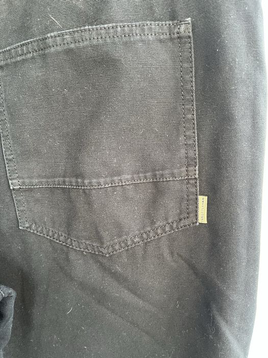 Calças Escuras Throttleman Regular Fit