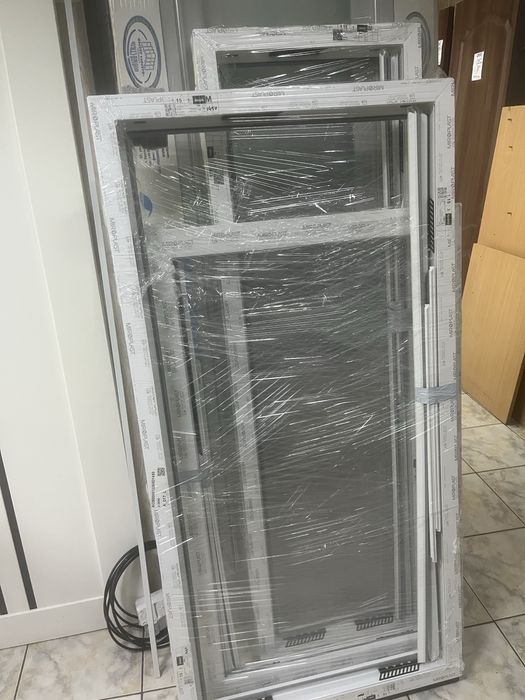 Продам Вікна в наявності глухі 2 скла