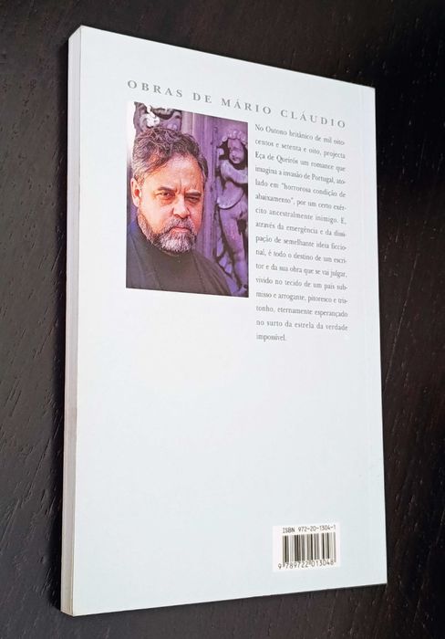 Mário Cláudio | As Batalhas do Caia (1ª Edição 1995)