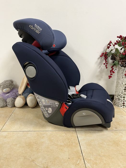 Автокрісло Britax Romer Evolva SL SICT Група 1/2/3 (9-36кг)