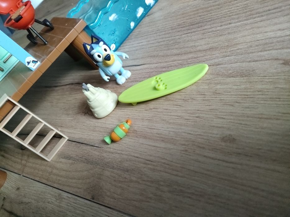 Domek letniskowy bluey