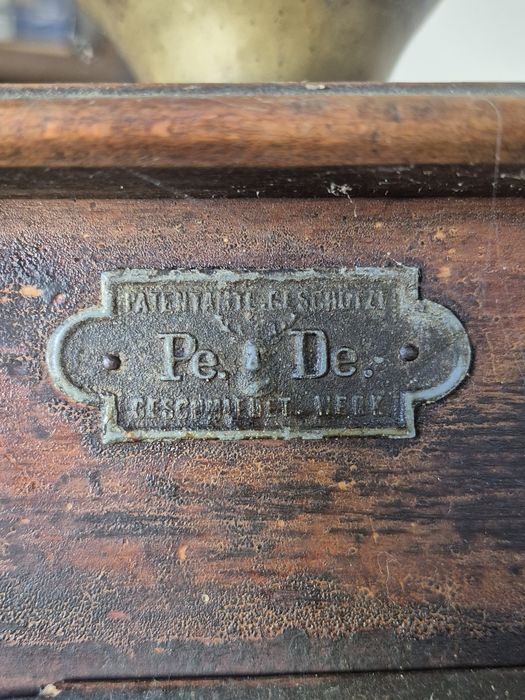 Młynek Niemiecki PE DE PRL