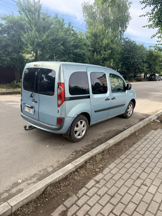 Renault Kangoo 2 , 2008 року 1.6г/б, повністю на ходу