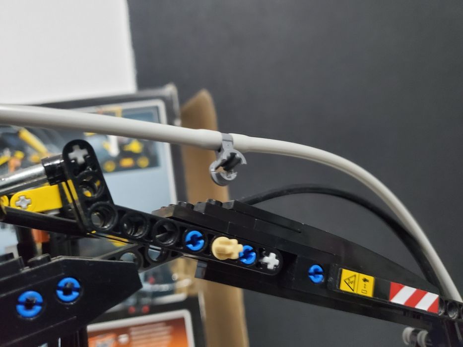 Lego Technic 42053 Koparka Volvo EW160E