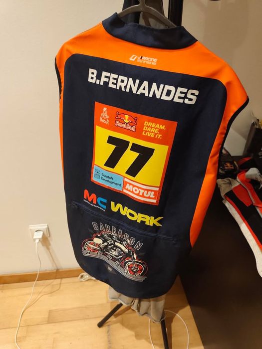 equipamento motocross