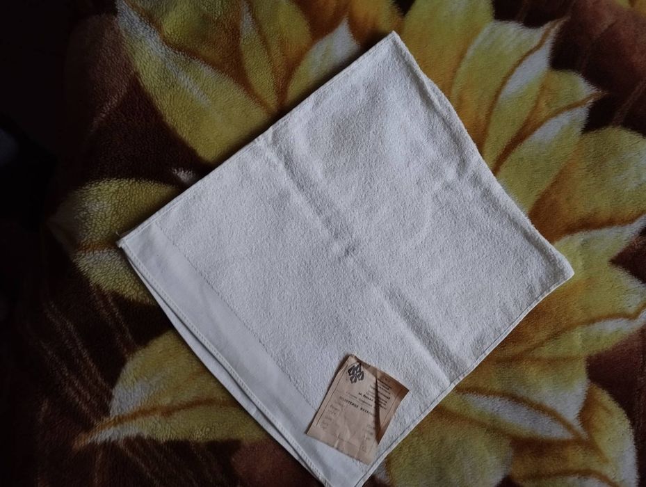 Полотенце рушник махровый 35 х 80 см