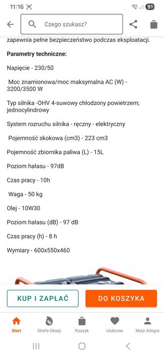 Agregat prądotwórczy