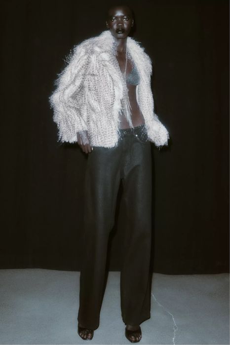 Шуба ZARA размер М новая!