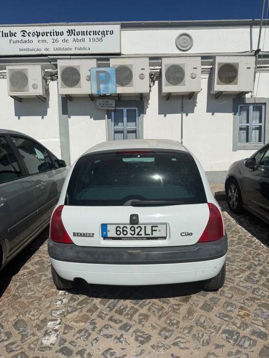 Renault clio 1.2 Gasolina