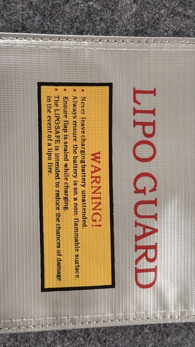 Saco transporte baterias