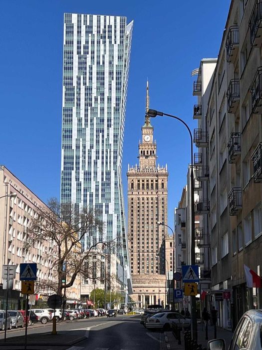 Bezpośrednio do wynajęcia kawalerka 24 m² przy ul. Złotej 75 [Centrum]