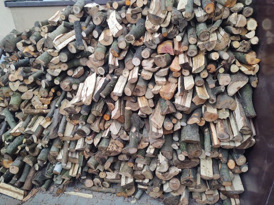 Drewno kominkowe opałowe mix liściasty  f-vat transport