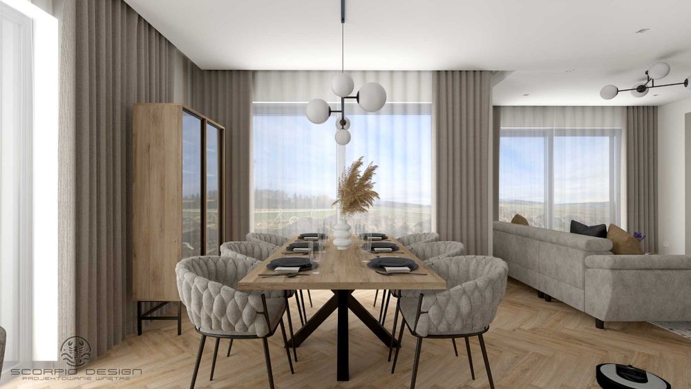 Kompleksowe Projektowanie Wnętrz | Dolny Śląsk | Lwówek Śląski +60km