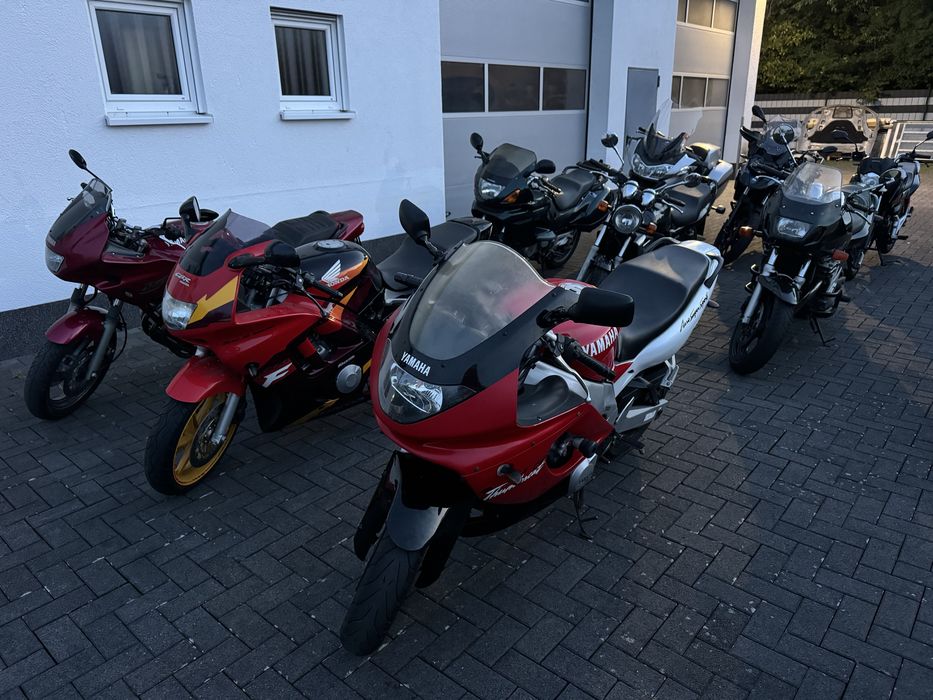 Yamaha XJ600S Diversion щойно з Німеччини
