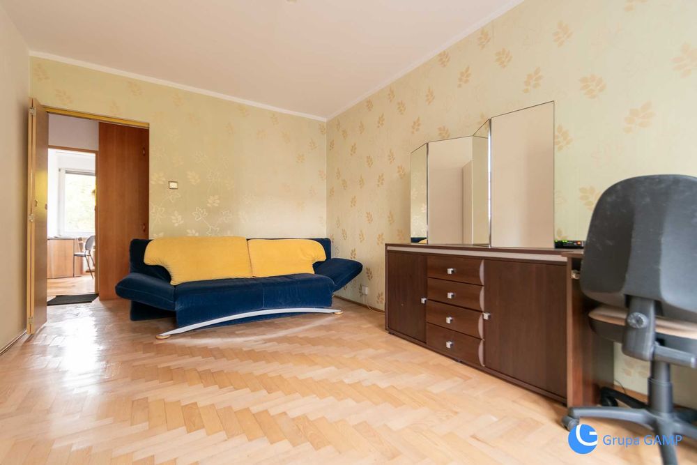 3-soban stan, 46 m²