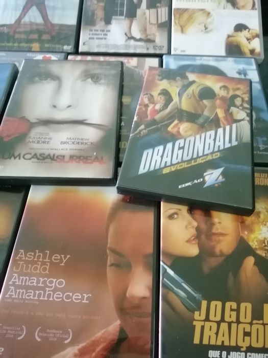 Lote 15 dvd por 4€