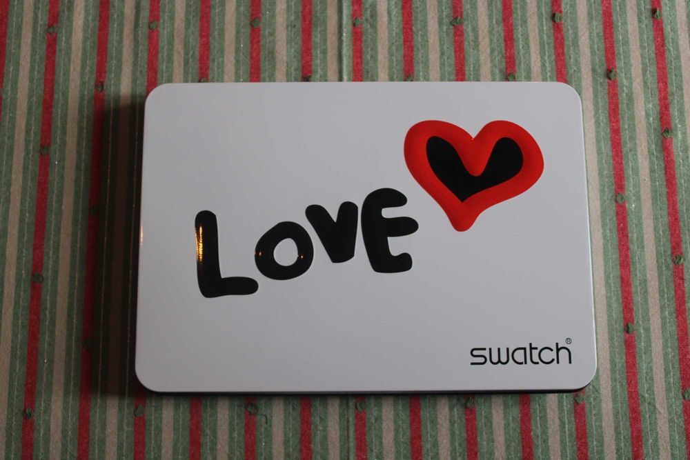 Swatch edição limitada Valentines day GB246