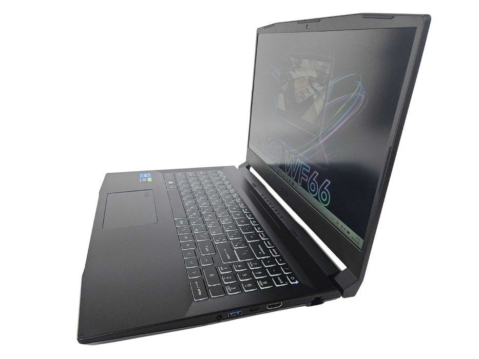 Ноутбук MSI WF66 i7-11800H|RTX A2000|16GB|512GB