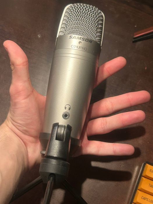 Мікрофон Samson  С01U-pro