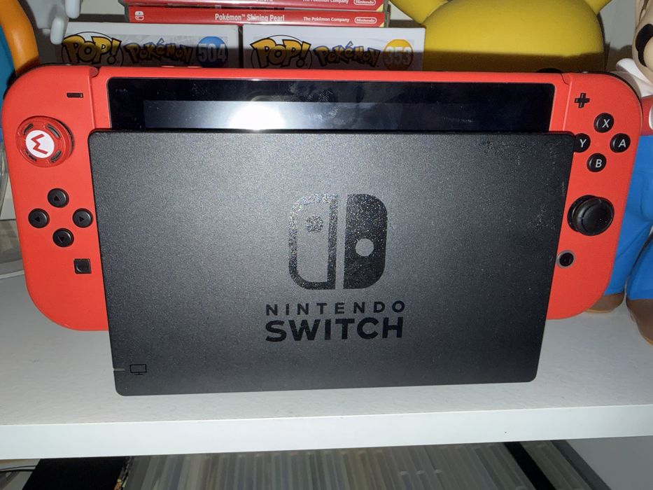 Nintendo switch super mario