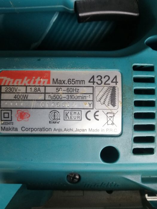 Лобзік макіта оригинал